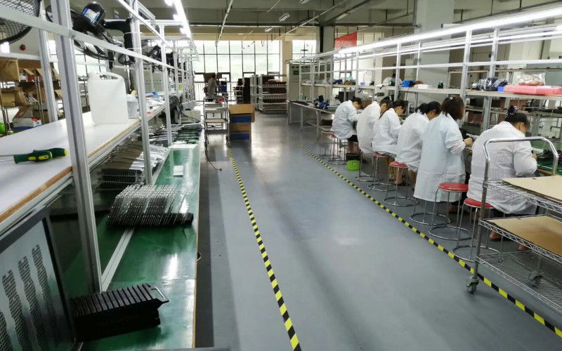 Jiangsu A-wei Lighting Co., Ltd. linha de produção do fabricante