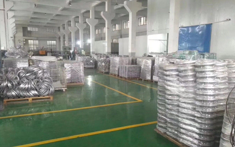Jiangsu A-wei Lighting Co., Ltd. linha de produção do fabricante