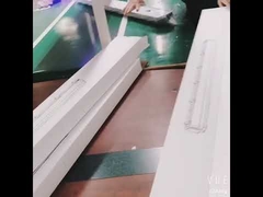 Luminária estanque LED triprova para supermercado, estacionamento e armazém