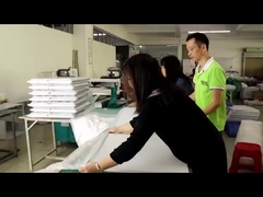 linha de trabalho da luz do painel