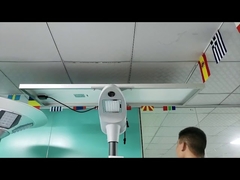 Apresentação de amostras de luminárias solares LED para ruas