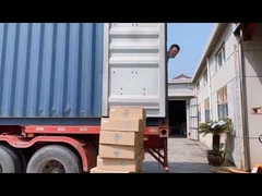 Luminária LED à prova d'água - Carregamento de contêiner 40HQ, Carregamento para envio