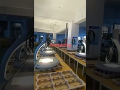 led garden light factory production