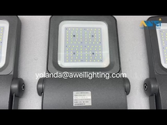 luz de inundação conduzida exterior de 6000K 200W para a iluminação industrial