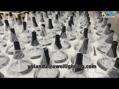 Que cor de luz é melhor para iluminação de paisagem?