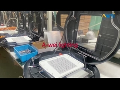 Que potência para luzes de jardim LED?