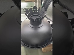 Iluminação de jardim da coroa Iluminação de paisagem para pátio