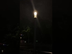 Luminárias LED de posttop decorativas clássicas