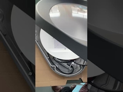 30W-100W Lâmpada LED clássica de pátio com aparência moderna e moderna Usada em jardins