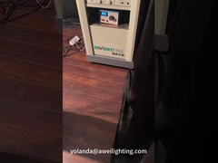 Introdução de novos equipamentos para ensaios de lâmpadas - Ensaios IES