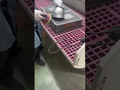 Oficina de produção de luminárias de alumínio de fundição a pressão