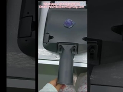 Produção e montagem de luzes de rua LED impermeável IP65 Uesd em ruas e parques.