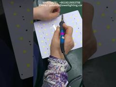 Dentro da nossa oficina de hoje: A fabricação e teste de chips LED.