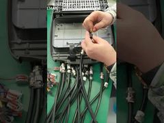 100W Street Light Iluminação exterior 3000K Usado em ruas e estradas.