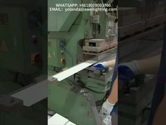 Procedimentos de funcionamento da oficina de produção e da oficina de montagem de lâmpadas triproof.