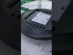 Luminária de Jardim LED de Alumínio Iluminação de Paisagem Usada em Parques e Ruas.