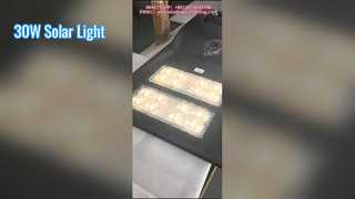 Temperatura de cor solar 4000K da luz de rua de dois módulos usada em estradas de Uraban.