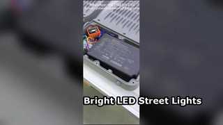 Poste LED 50W 4000K à prova d'água IP65 com 5 anos de garantia.