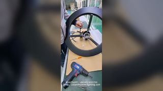 5 anos de garantia Luz de jardim 50W 3000K à prova d'água IP65 usada em parques.