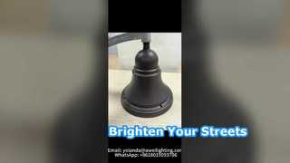 Pendente híbrido de novo design com caixa de alumínio de alto lúmen 235lm / w.