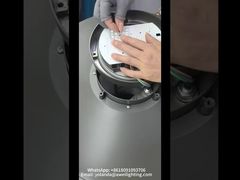 Luz LED para jardim com luz de pátio Zhaga Cri> 70 com 5 anos de garantia.
