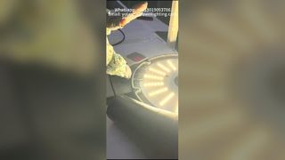 Luz de jardim 70W 4000K com IP66 à prova d'água usada em parques e ruas.