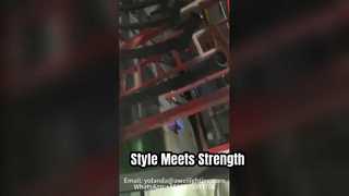 Elegante e sofisticado: a combinação perfeita de suporte e estilo.