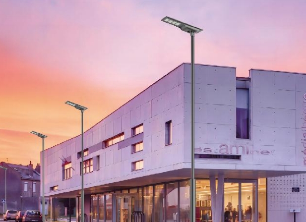 Últimos blogs da empresa sobre As luminárias solares de alumínio fundido de alta qualidade podem atender às necessidades de iluminação das cidades europeias?