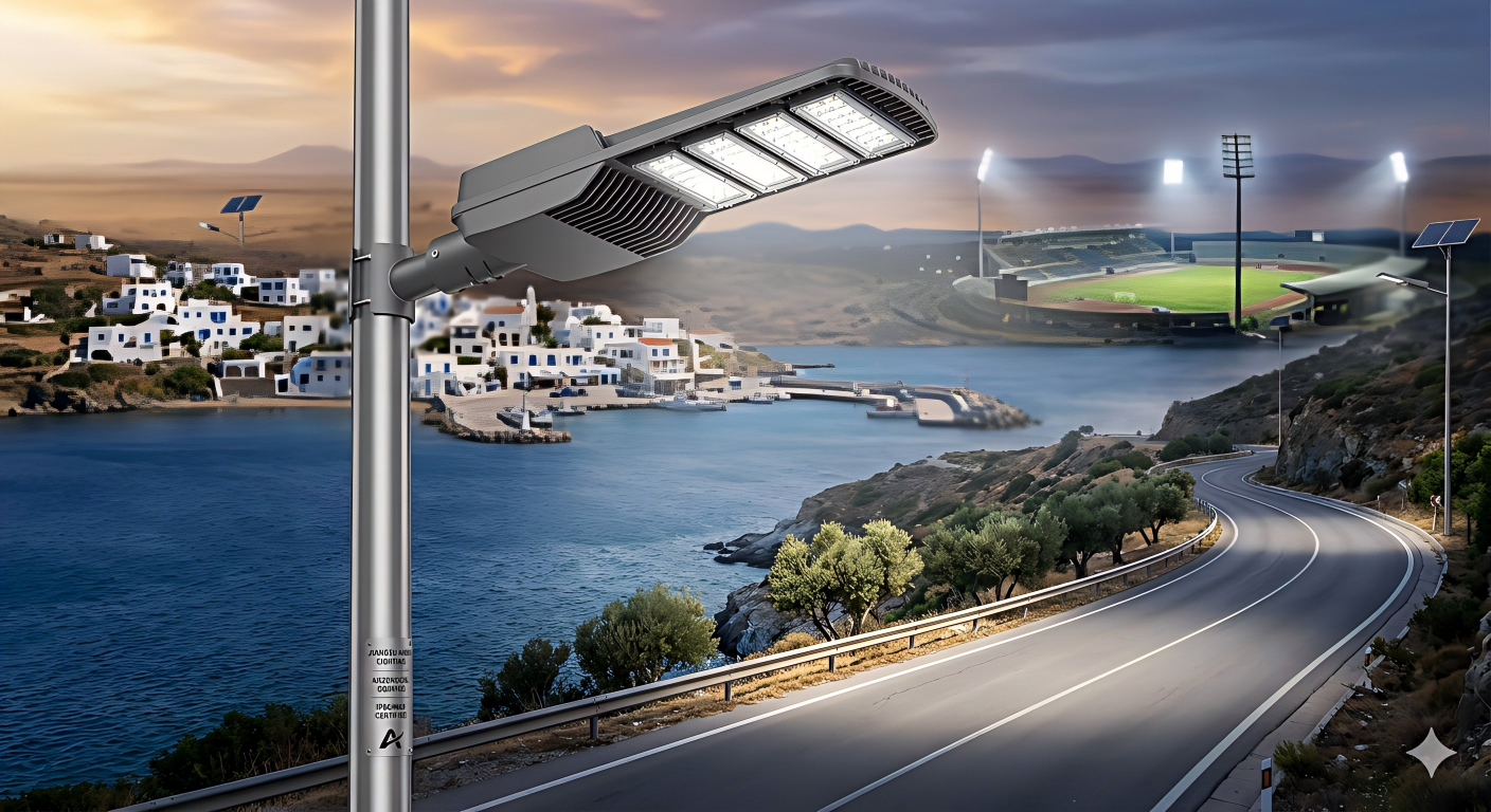 Últimos blogs da empresa sobre Visão da Indústria: Jiangsu Awei Lighting Redefine Padrões Anticorrosivos com Tecnologia de Revestimento AkzoNobel