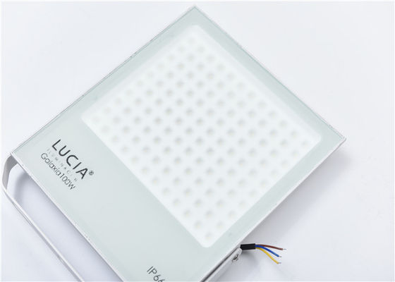 Os 120 volts branco de 100w 130lm/W conduziram luzes de inundação exteriores