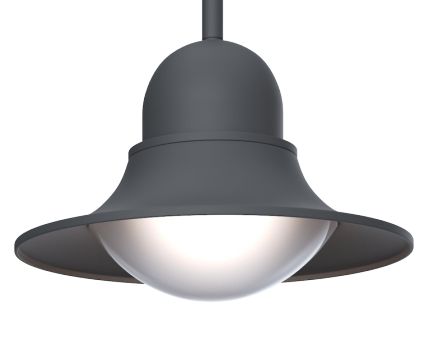 Comprar Lâmpada de jardim LED de alumínio 60W Lâmpada pendente IP66 impermeável Com habitação resistente à corrosão Para ruas e costa online manufacture