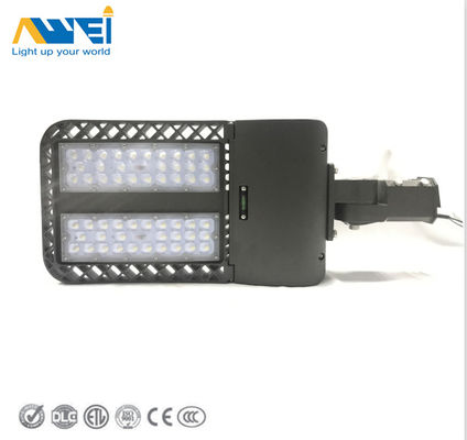 comprar IP65 IK09 Luzes de rua LED exteriores 200W Luzes de parque de estacionamento LED Luzes de rua de amanhecer a amanhecer com fotocélula online manufacture