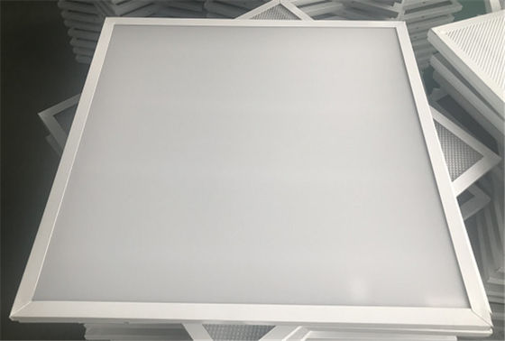 comprar montagem de superfície de alumínio compacta de luz de painel 36W do diodo emissor de luz de 595x595x20mm Shell online manufacture