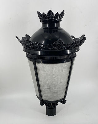 comprar 40 watts/60 watts de luzes decorativas do trajeto do jardim morrem alumínio e PC de carcaça online manufacture
