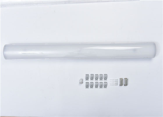 comprar A opala plástica conduziu dispositivos bondes claros conduzidos impermeáveis da tampa 50W da luz de polo online manufacture