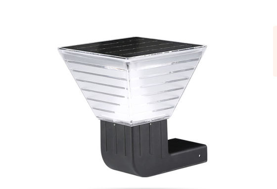 comprar Lâmpada de parede alltop exterior IP65 impermeável 6v integrado 5W All In One LED luz solar de jardim para caminho e pátio online manufacture