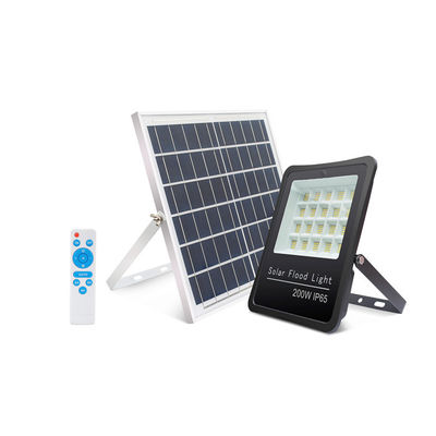 comprar Alimentação solar IP65 2-3 Dias chuvosos 200W Controle de luz Solar LED Luzes de inundação Para iluminação de fábrica online manufacture