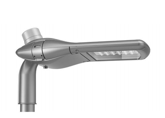 comprar Luzes de estrada 6000K Sensor de movimento IP66 à prova d'água 200W Luzes de rua LED de exterior Iluminação exterior com caixa de liga de alumínio online manufacture