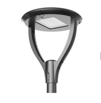 IP66 80W luz de jardim alta eficiência de luminosidade com 1-10V condutor SPD10KV 140LM / W usado para estradas urbanas, jardins e estacionamentos
