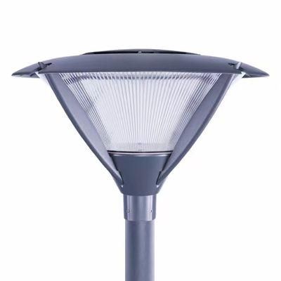 40W Alura Corpo de Alumínio montado verticalmente UV PC Diffuser LED Luz de jardim Anti choque Uso para áreas industriais