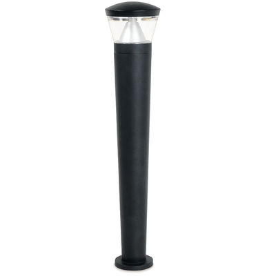 Lâmpada de gramado de jardim Branco quente 10W LED Iluminação de paisagem IP65 IK09 Luzes LED de exterior brilhantes