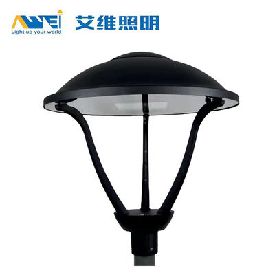 50W Di-cast Alumínio LED Jardim Iluminação Instalações à prova d'água IP65 CCT4000K Iluminação de pátio para parques e jardins