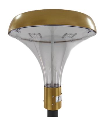 Paisagem dourada de alumínio do diodo emissor de luz A1060 que ilumina a avaliação do IP IP65
