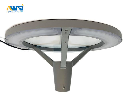 Alumínio Led Housing IP65 IK08 impermeável 120LM/W 3030 LED Iluminação de jardim luminoso Usado em parques