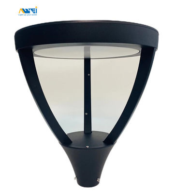 Lâmpada urbana de bronze escuro IP65 30W-110W LED Iluminação de jardim 5 anos Garantia 120lm/W Usado em jardins