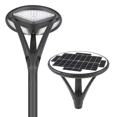 Luz Solar para Pátio à Prova d'Água IP66 Novo Design Luz Fria/Quente 33W/5V para Jardim e Pátio