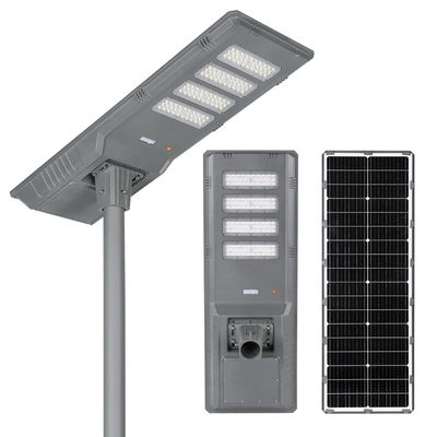 60W 90W 120W Solar LED integrado Street Light Die-cast Alumínio IP66 IK08 Sensor de movimento para lugares públicos e ruas