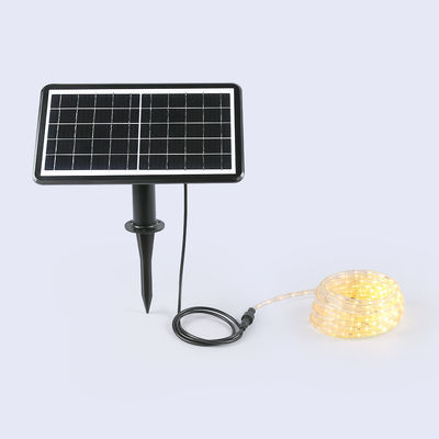 5V / 11W Solar LED Waterproof Light Strips são fornecidos diretamente para pátio, BBQ Camping Light Strips Iluminação Ambiental