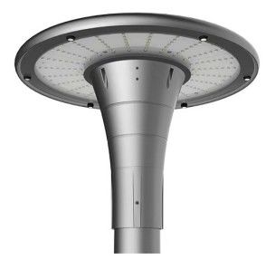 30W-60W Iluminação de pátio IP66 IK09 Solar Post Top Lights Die Casting Alumínio Usado para jardins, parques, caminhos e pistas