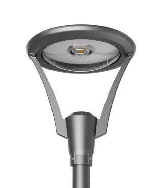 IP65 impermeável 120LM/W Solar Post Top Light Urban Iluminação LED Iluminação de jardim exterior